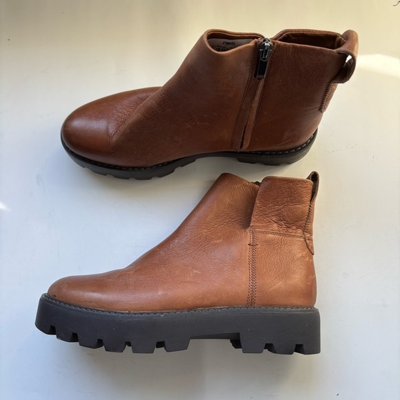 Franco Sarto Billie Platform Bootie Sz‎ 8M - Picture 3 of 8